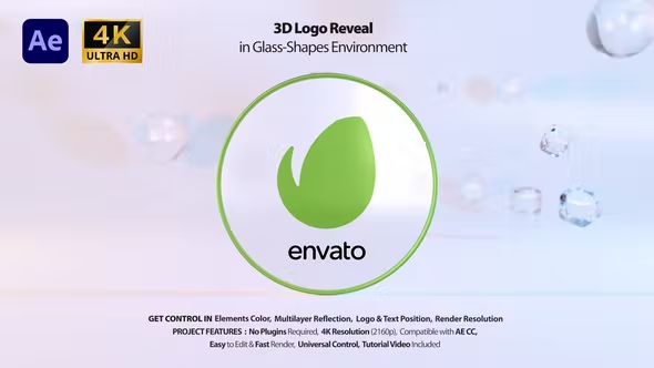 Videohive 3D Logo Reveal 37747388