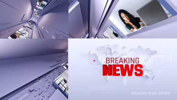 Videohive BREAKING NEWS OPENER 37828997