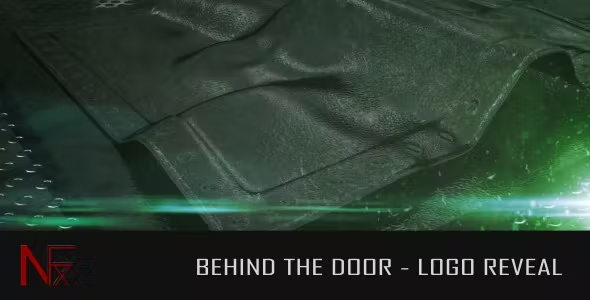 Videohive Behind The Door Logo Reveal 2627636