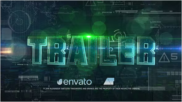 Videohive Futuristic Trailer 14591300