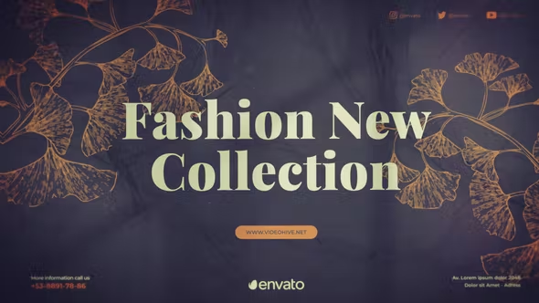 Videohive New Fashion Collection Promo 38192160