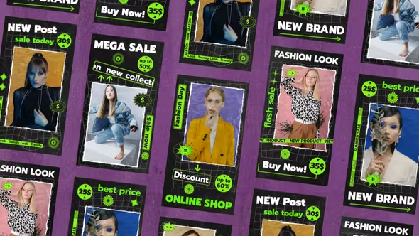 Videohive New Sales Stories 38193031