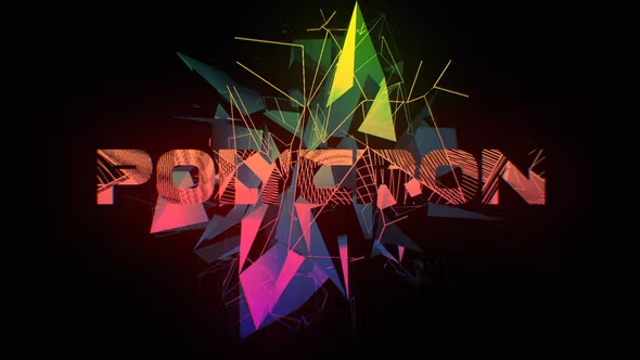 Videohive Polycron Title Opener 25543507