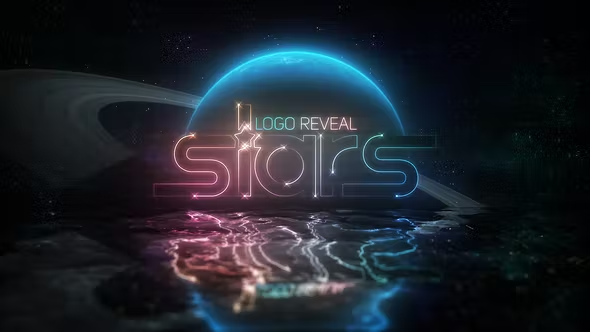 Videohive Stars Logo Reveal 24581412
