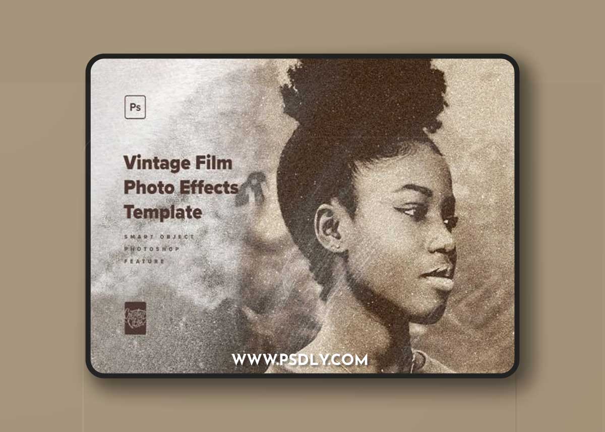 Vintage Film Photo Effects Pack