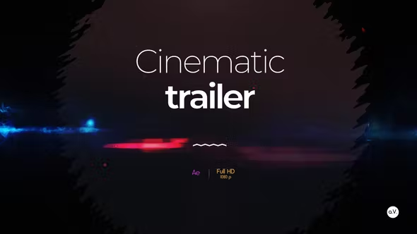 Videohive Cinematic Trailer 23692673