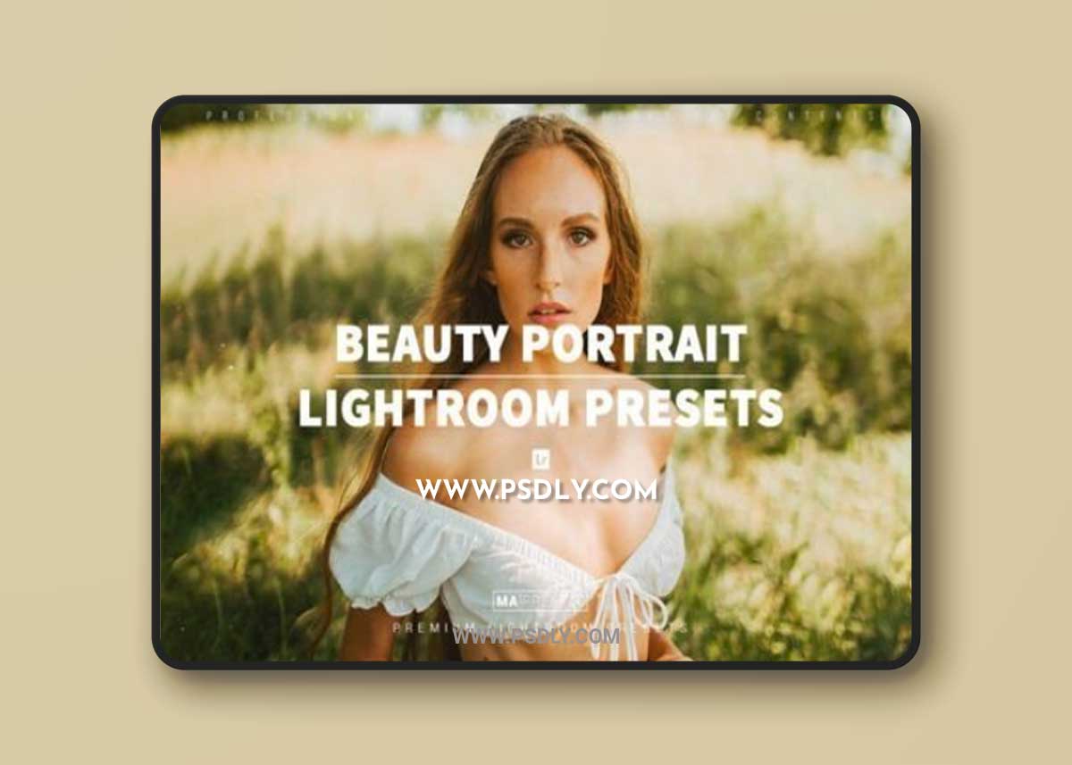 10 BEAUTY PORTRAIT Lightroom Presets