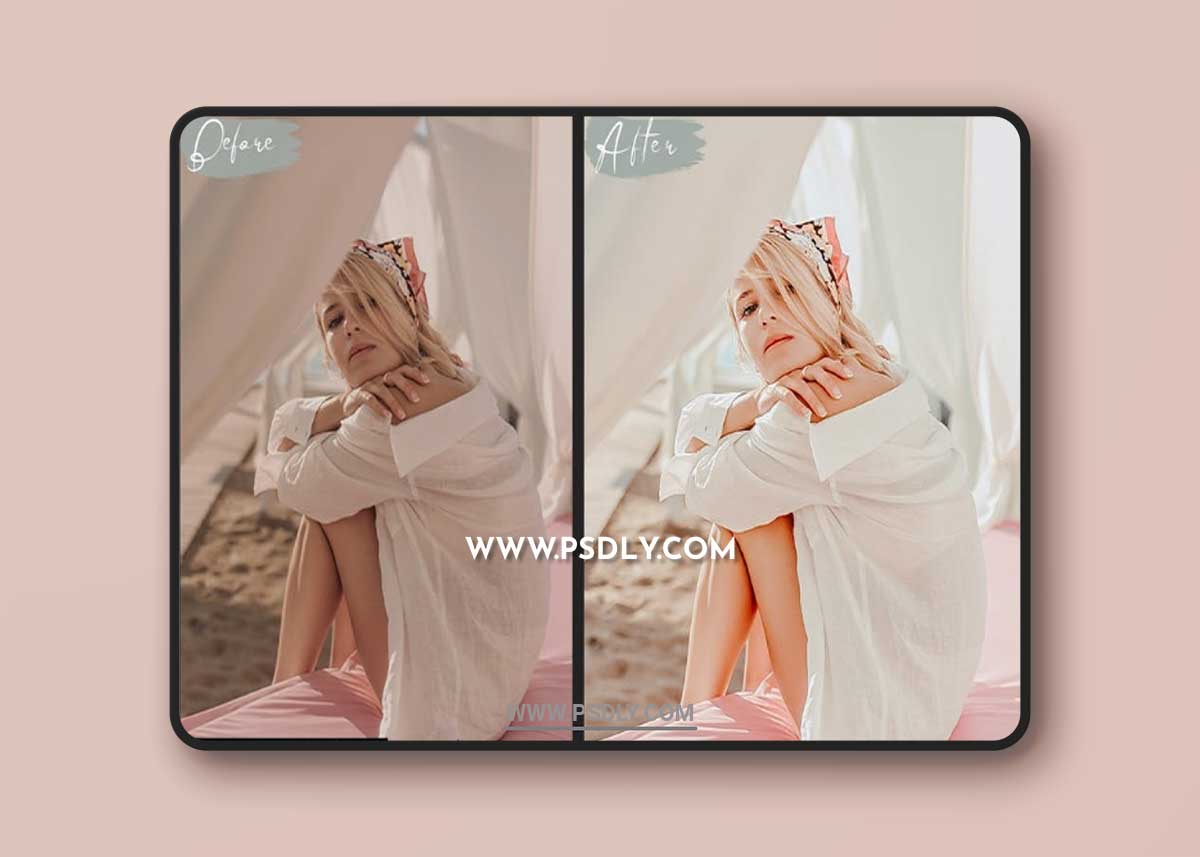 10 Chill Lightroom Presets Mobile and Desktop V56HV9L