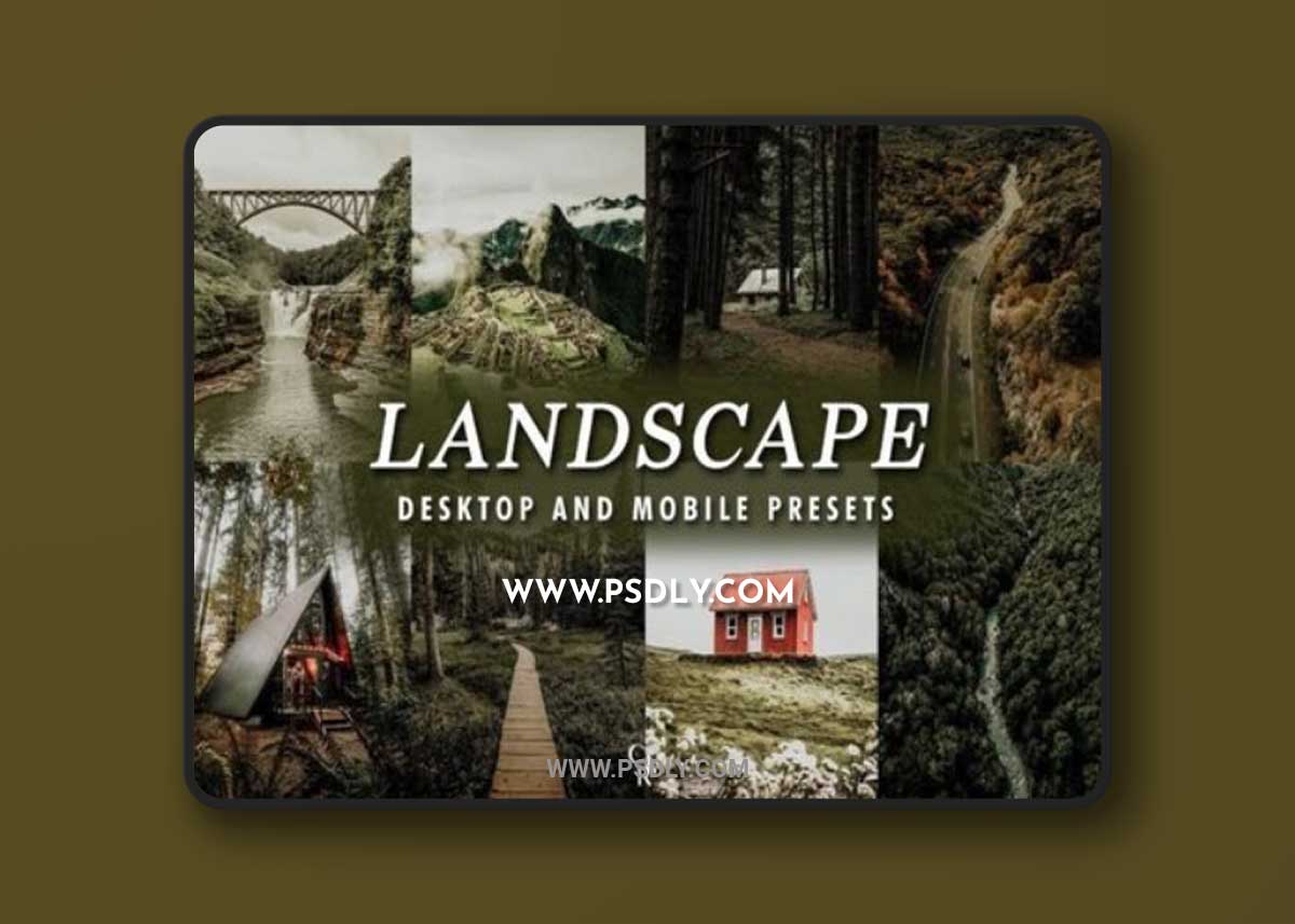 10 Landscape Lightroom Presetsd