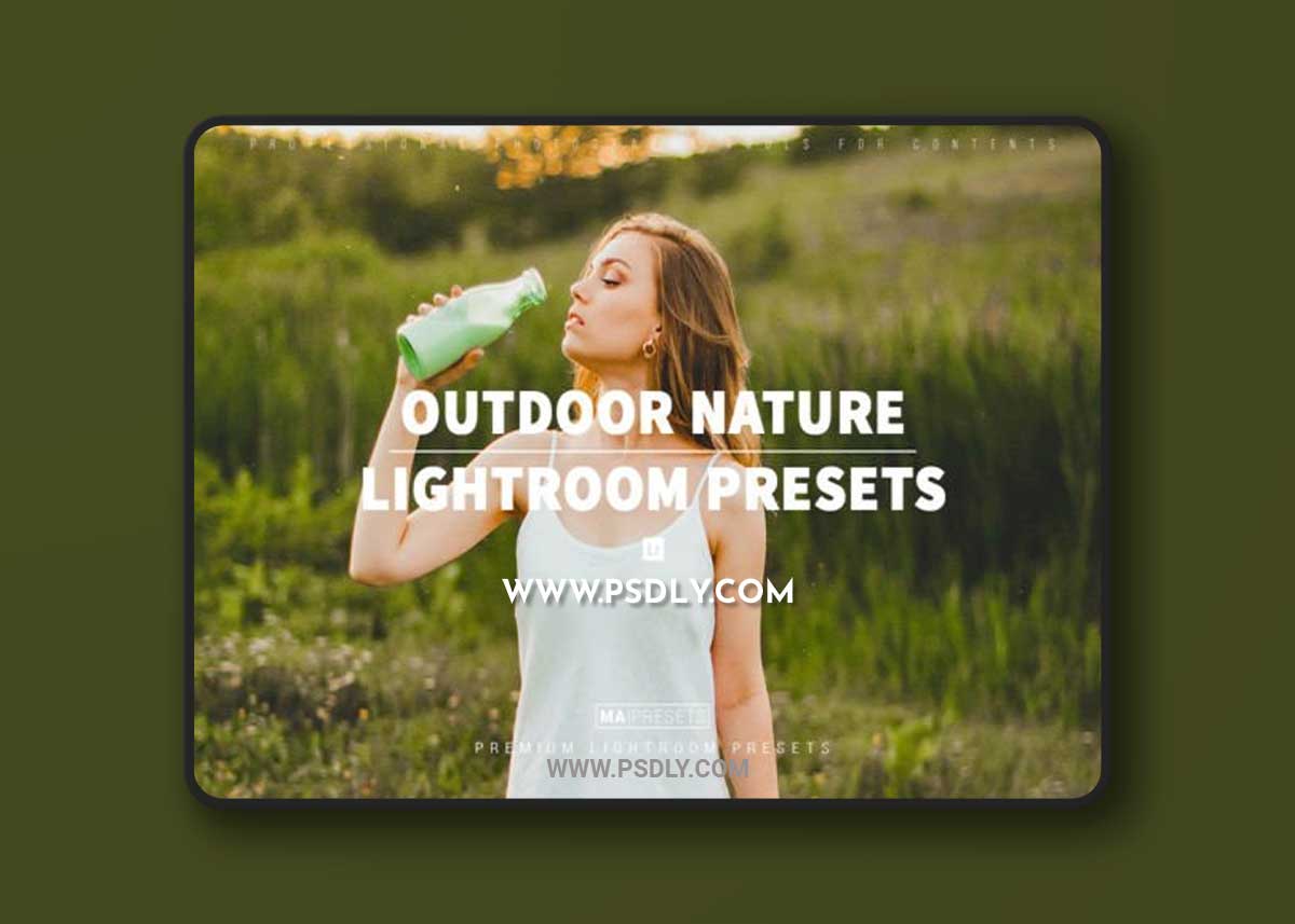 10 OUTDOOR NATURE Lightroom Presets
