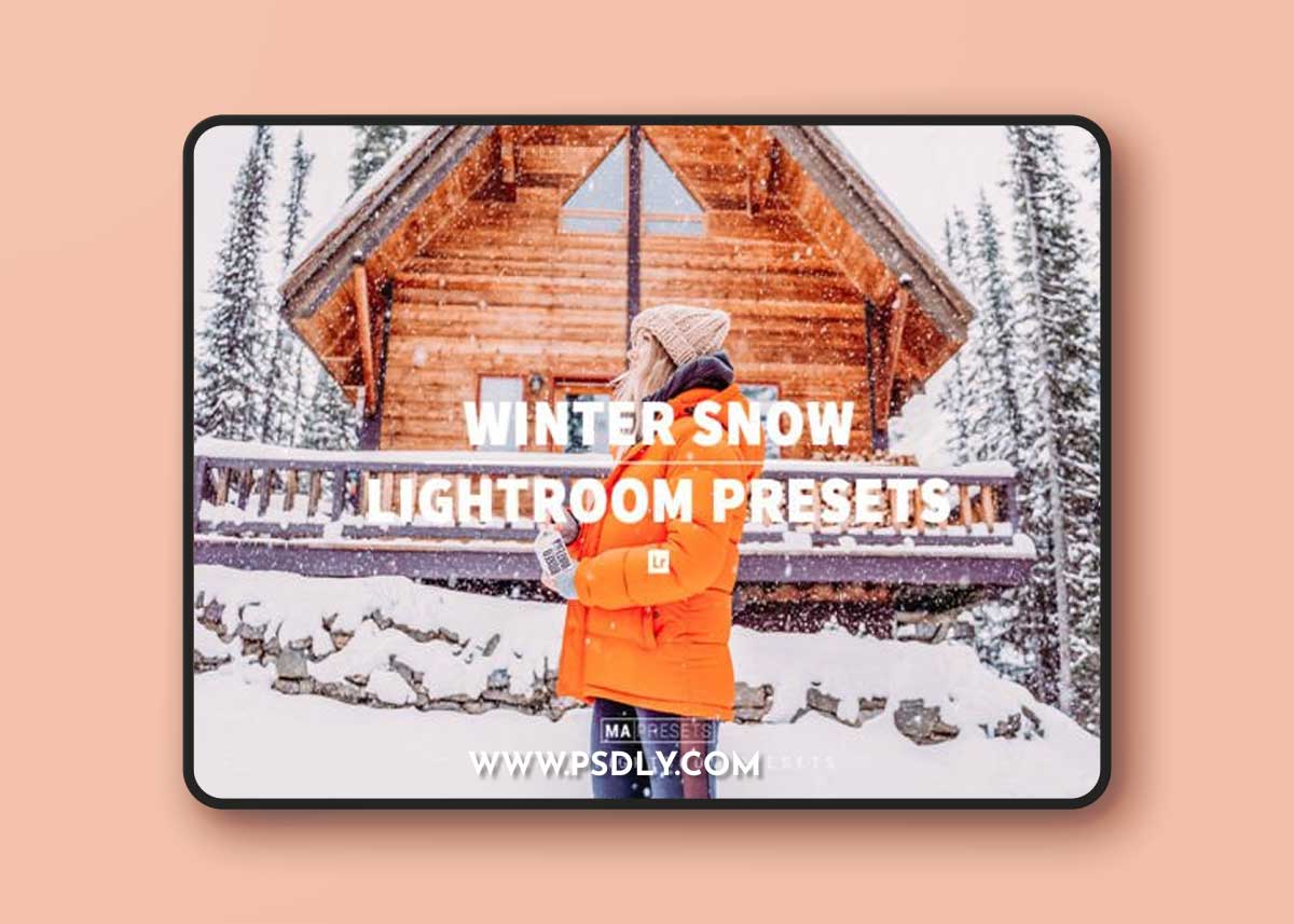 10 WINTER SNOW Lightroom Presets