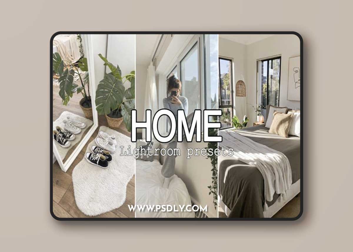 6 Home Lightroom Mobile Presets