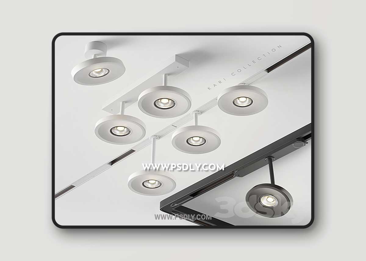 AQForm Kari Collection 3D Model