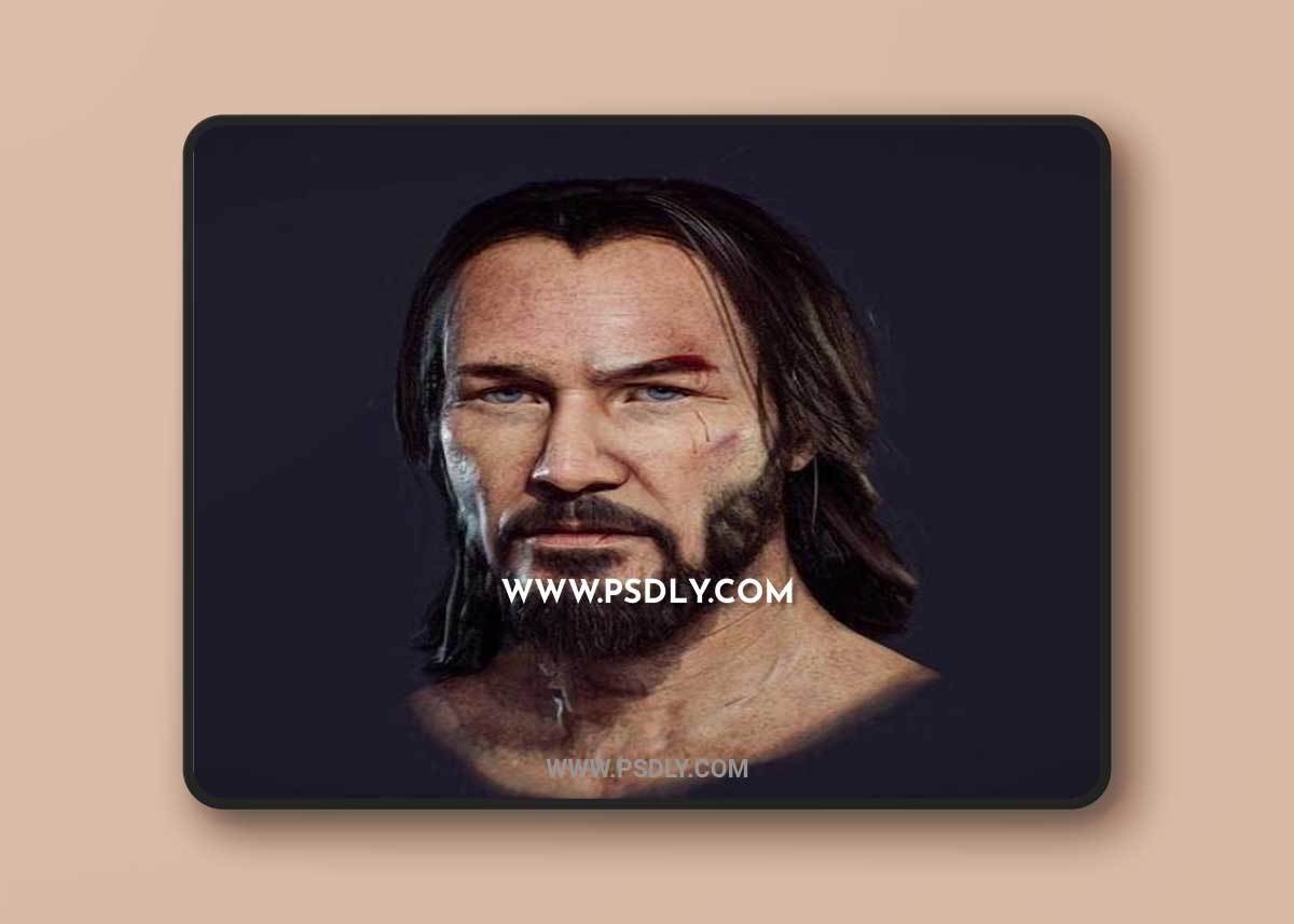 Adrian - Project Our Heritage and Joseph Joestar Bust 3D