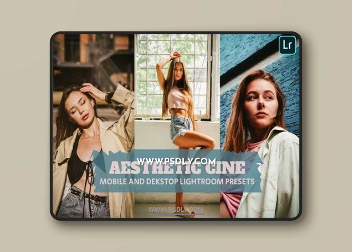 Aesthetic Cin Lightroom Presets Dekstop and Mobile