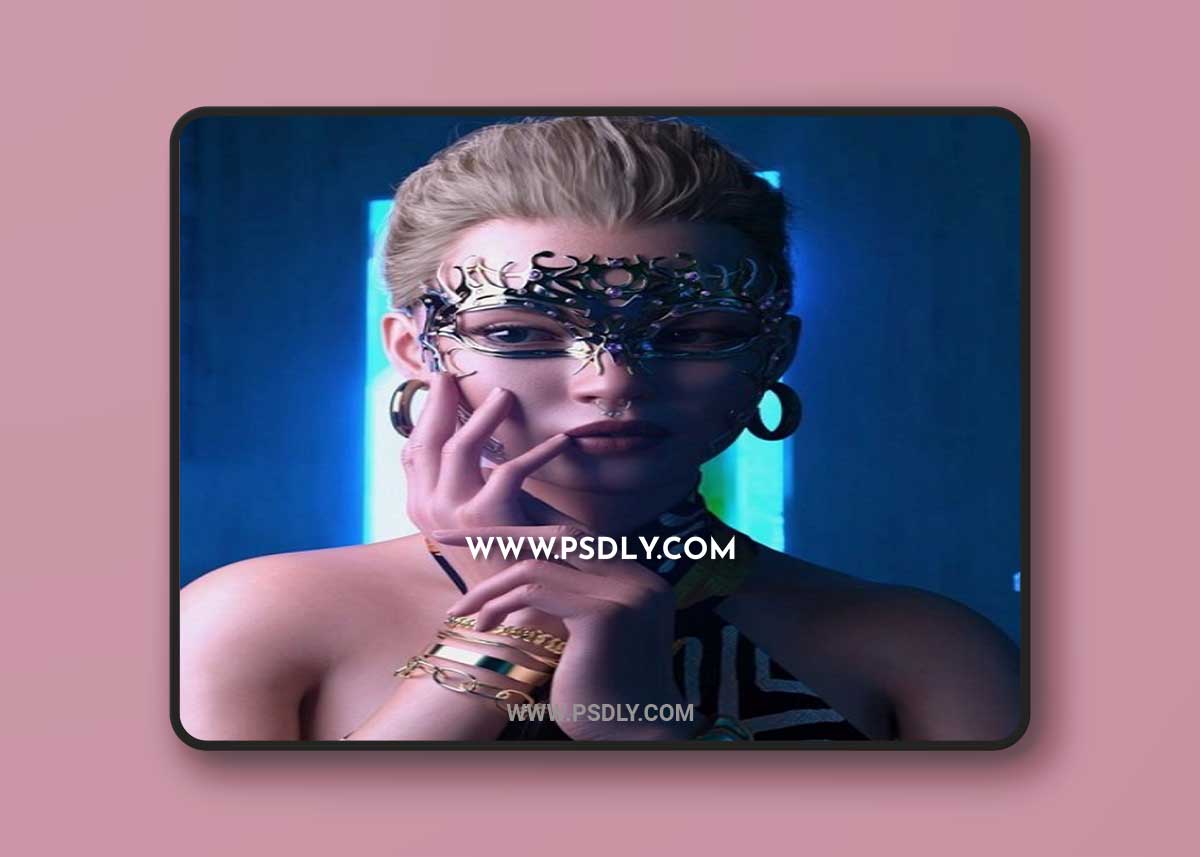 Ann for Genesis 8.1 Female 3D Model