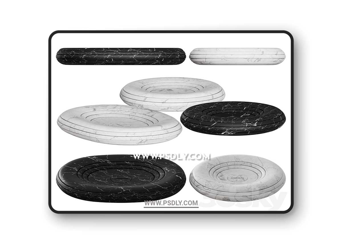 Antonio Lupi Design Rigat Washbasin 3D Model