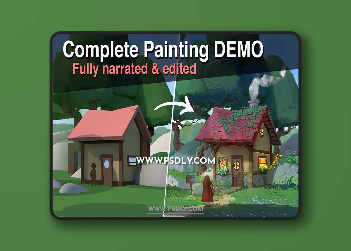 Artstation - Florian Coudray - Essential brush pack for painters + Demo & Tutorial