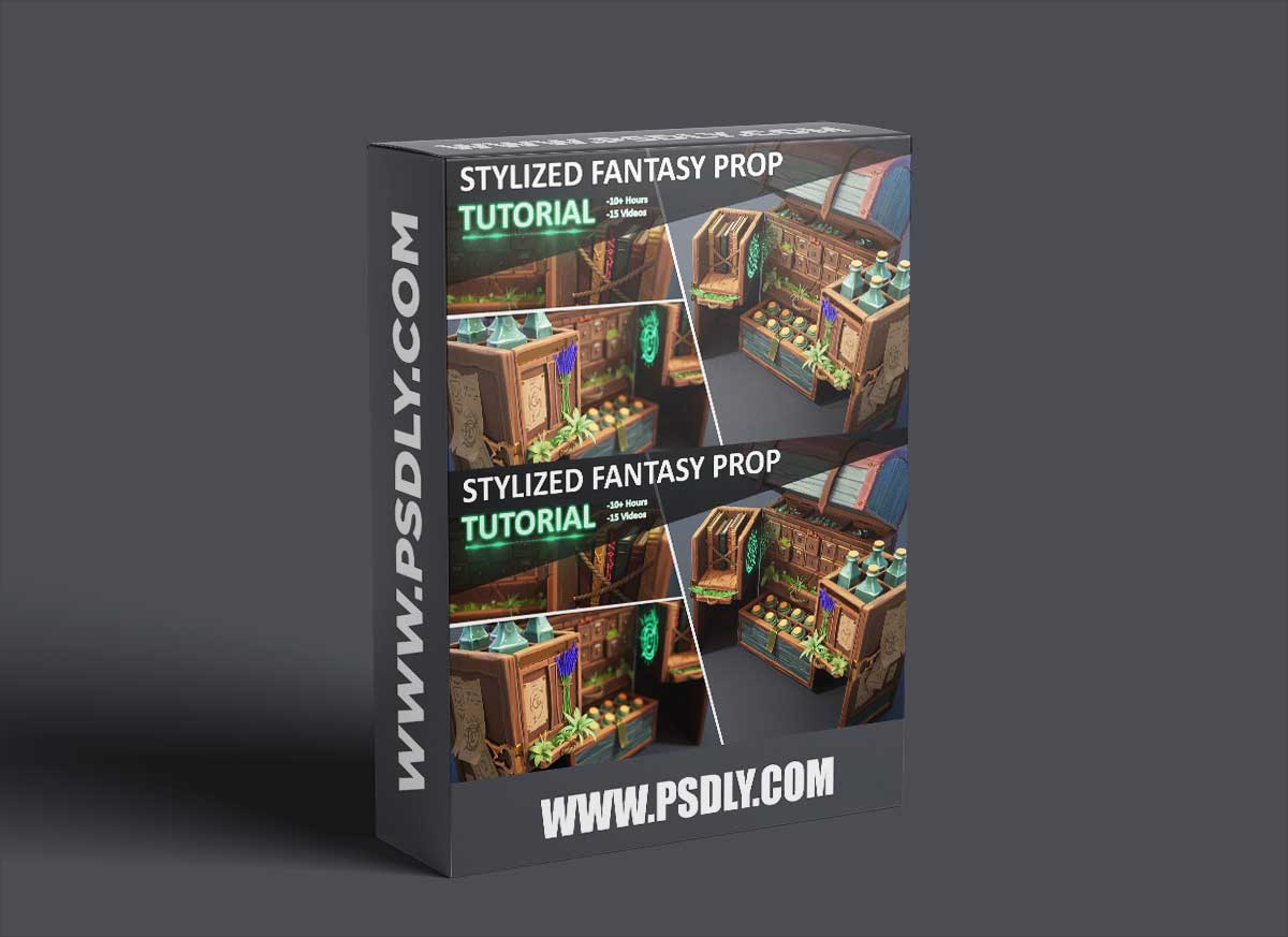 Artstation – Stylized Fantasy Prop Tutorial