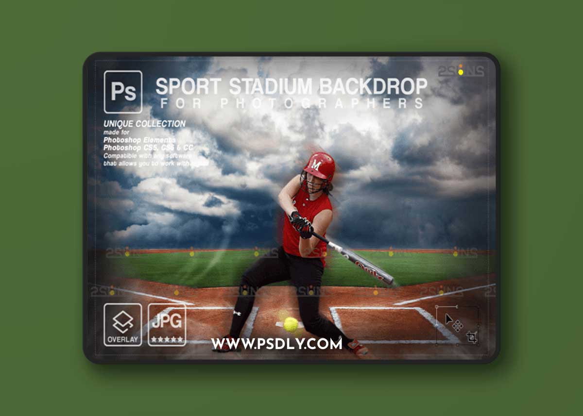 Backdrop Sports Digital vol2