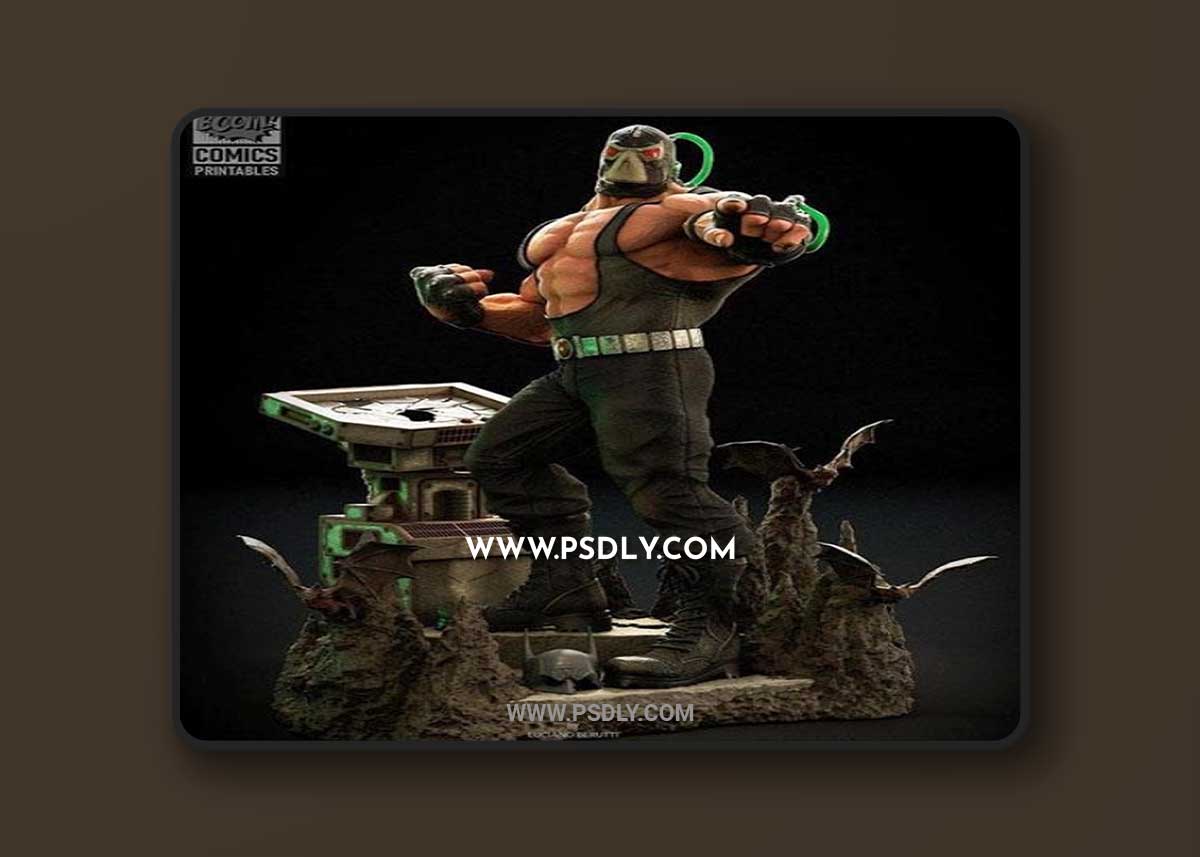 Bane 3D STL 3D Model