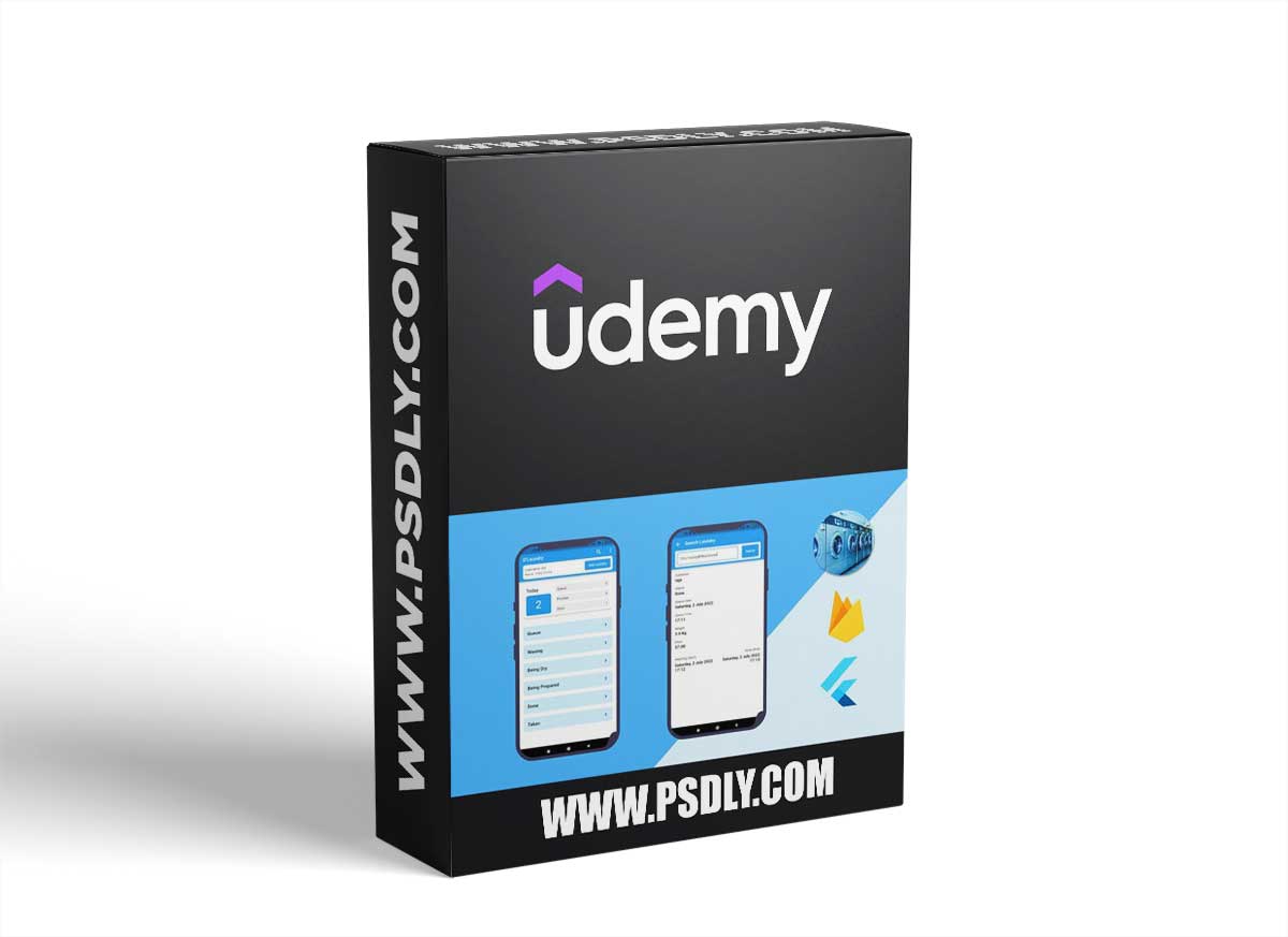 Build Laundry App Using Flutter & Firebase