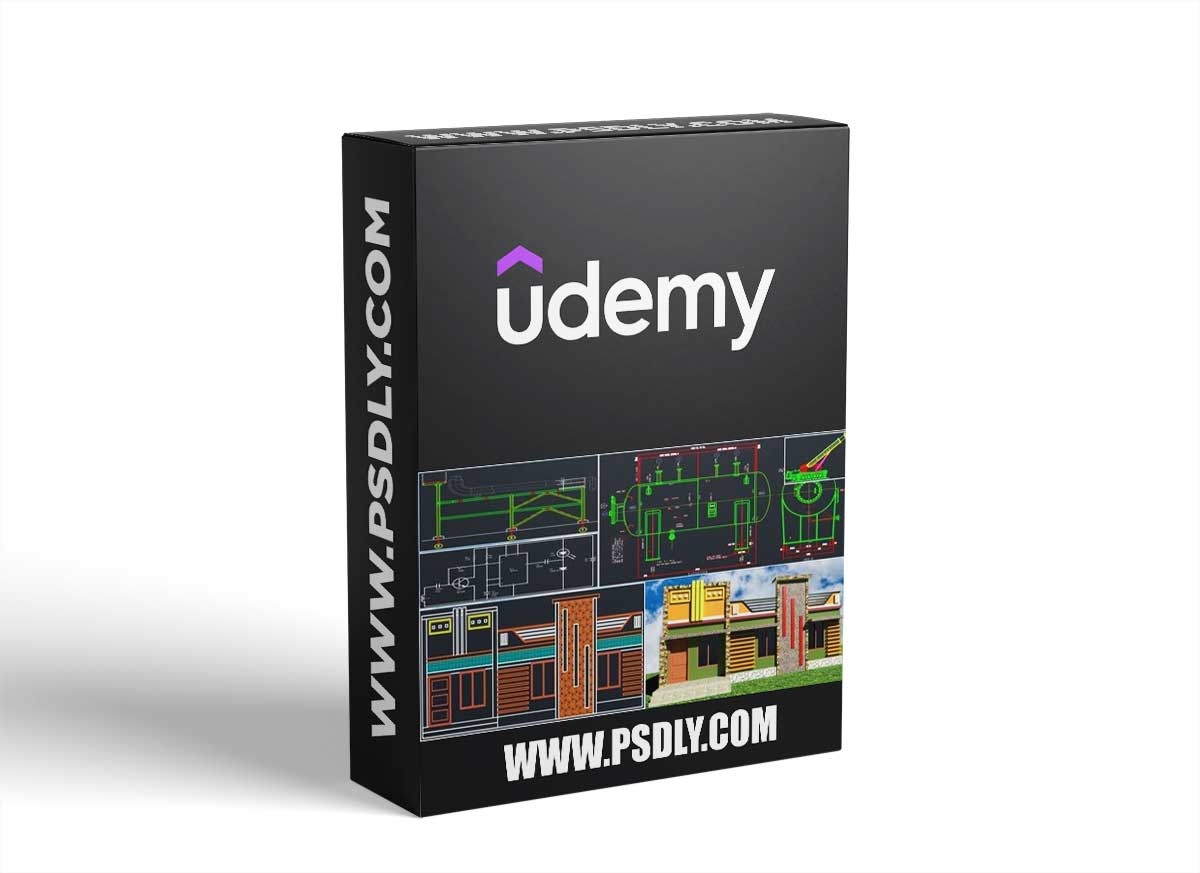 Complete Autocad 2D&3D Basic+Advanced Level Course-2016-2022