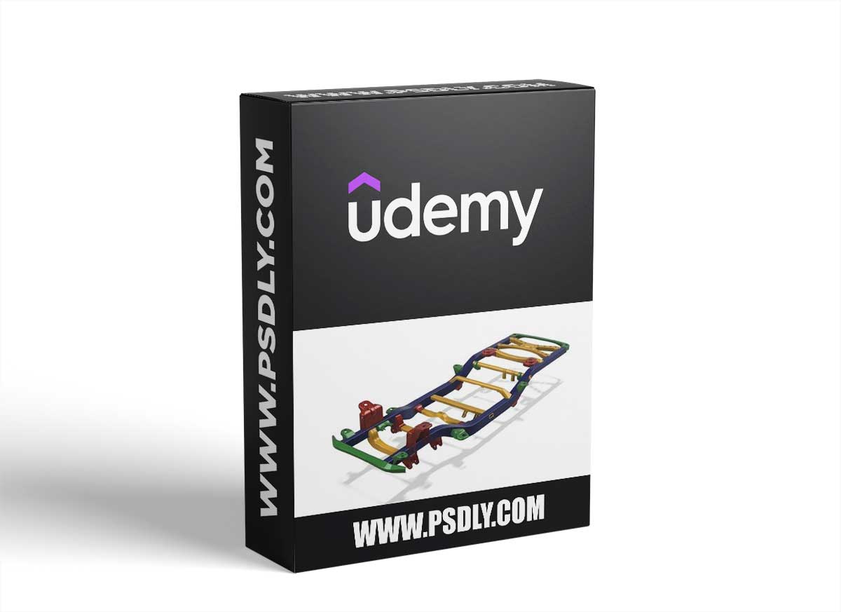 Concept Design Of Full Chassis Ladder Frame In Fusion 360