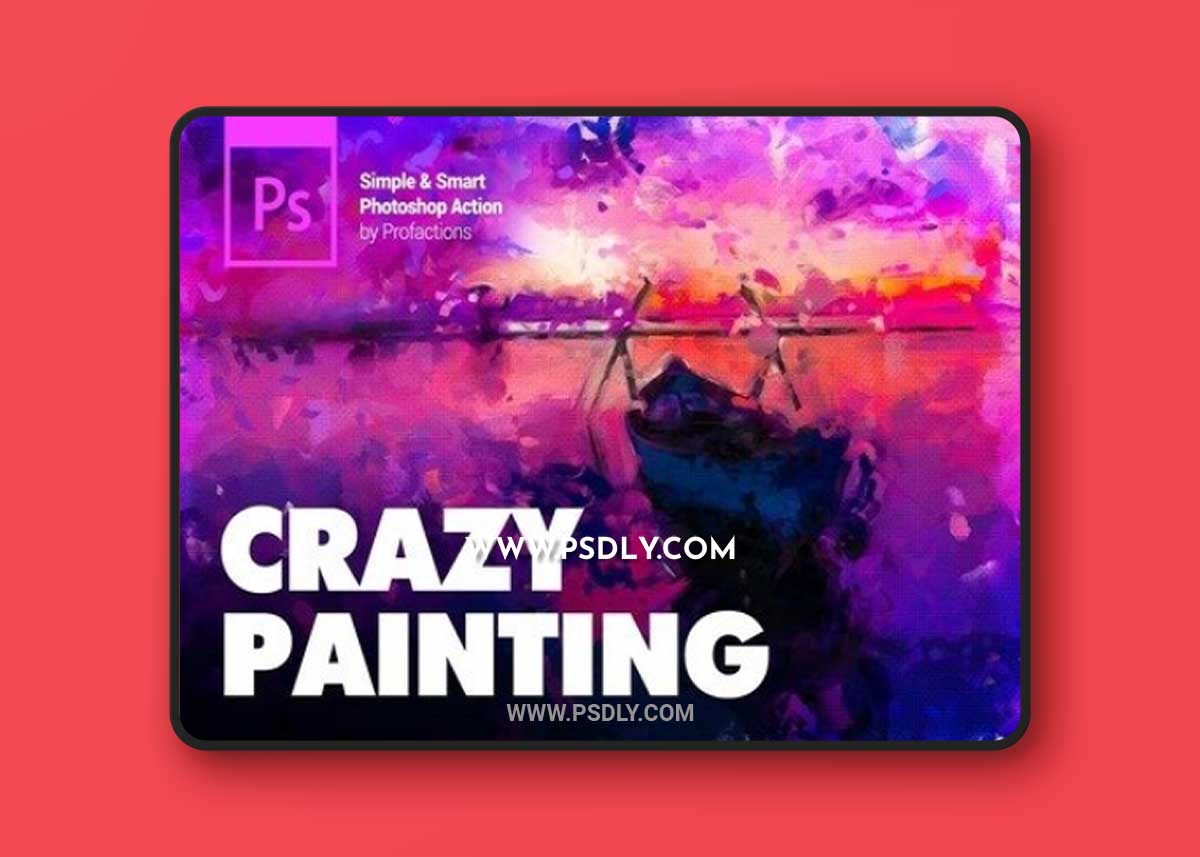 Crazy Painting Photoshop Action