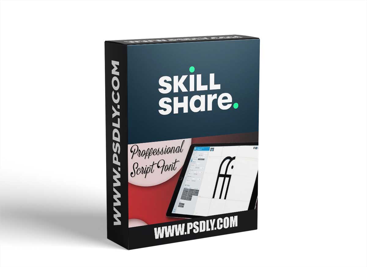 Create A Professional Script Font For Free | No Paid Software | Turn Your Handwriting Into A Font