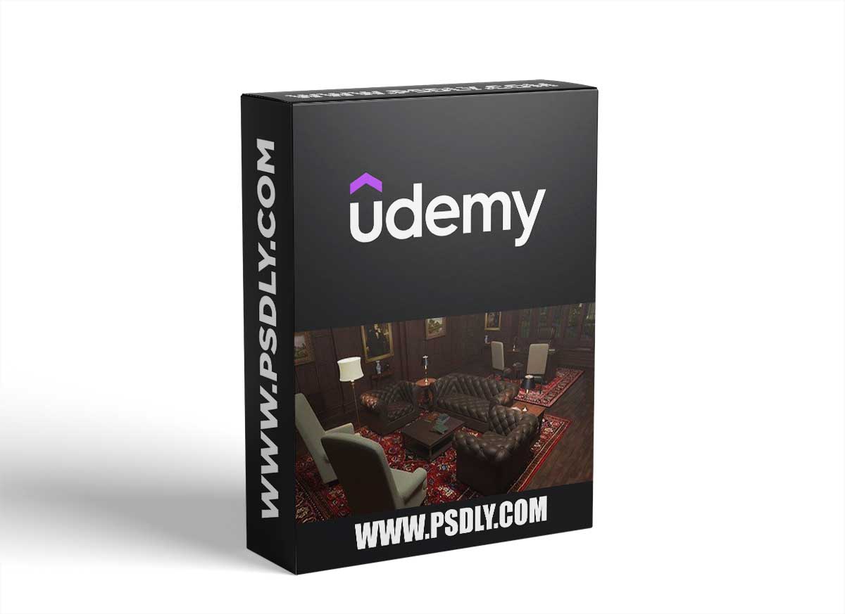 Create A Victorian Room With Blender And Substance Painter