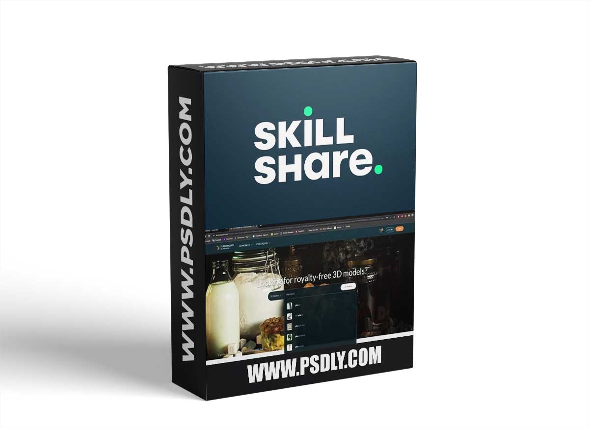 Create a Detailed Trippy Dynamic 3D Animation using Blender