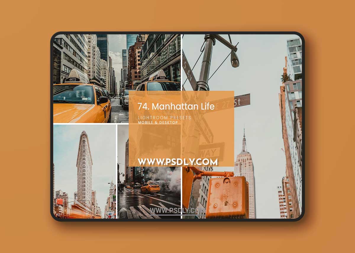 CreativeMarket - 74. Manhattan Life 4496667