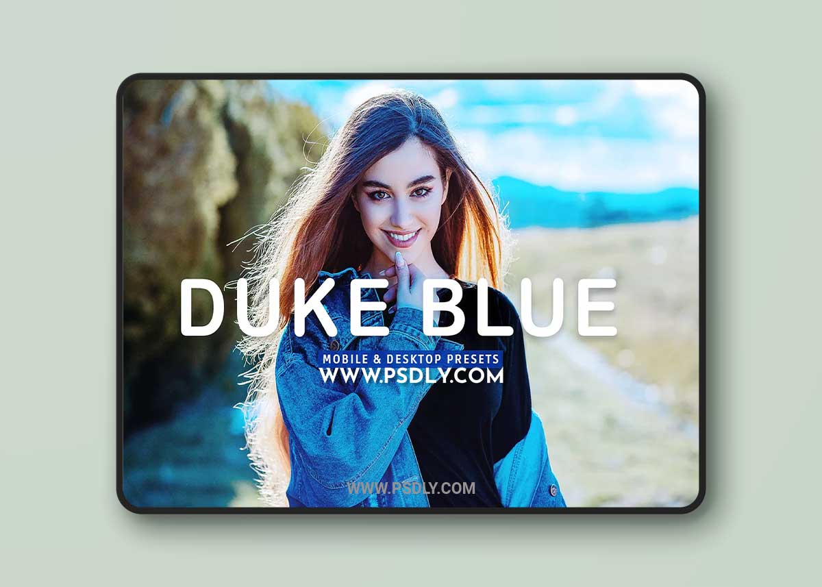 CreativeMarket - Duke Blue Pro Lightroom Presets 7375246