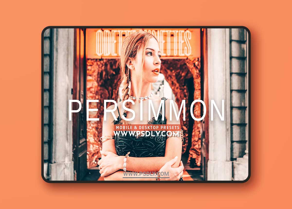 CreativeMarket - Persimmon Pro Lightroom Presets 7382511