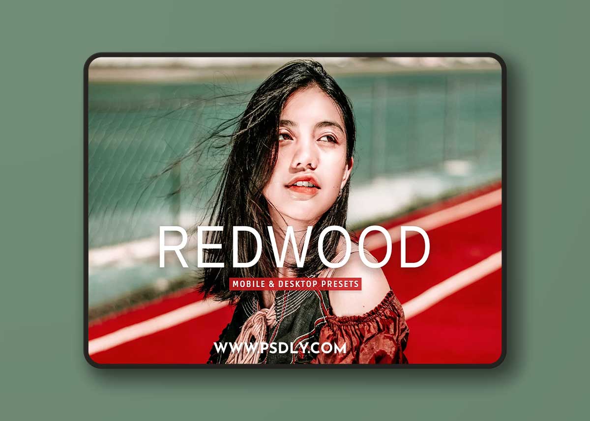CreativeMarket - Redwood Pro Lightroom Presets 7387218
