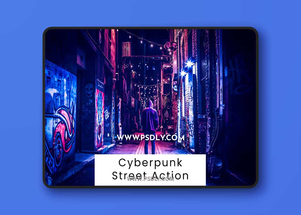 Cyberpunk Street Action NZA9EWB