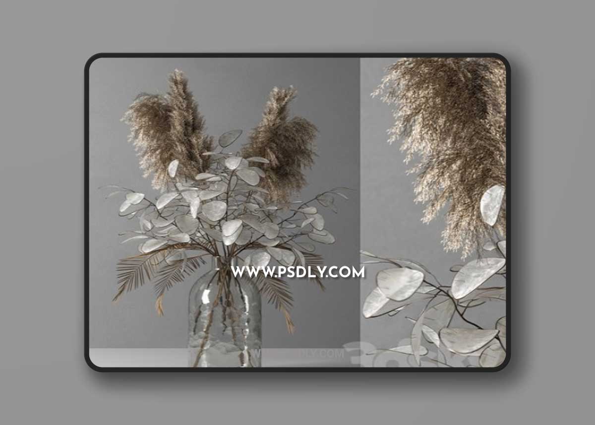 Decorative Vase 04 3D Model