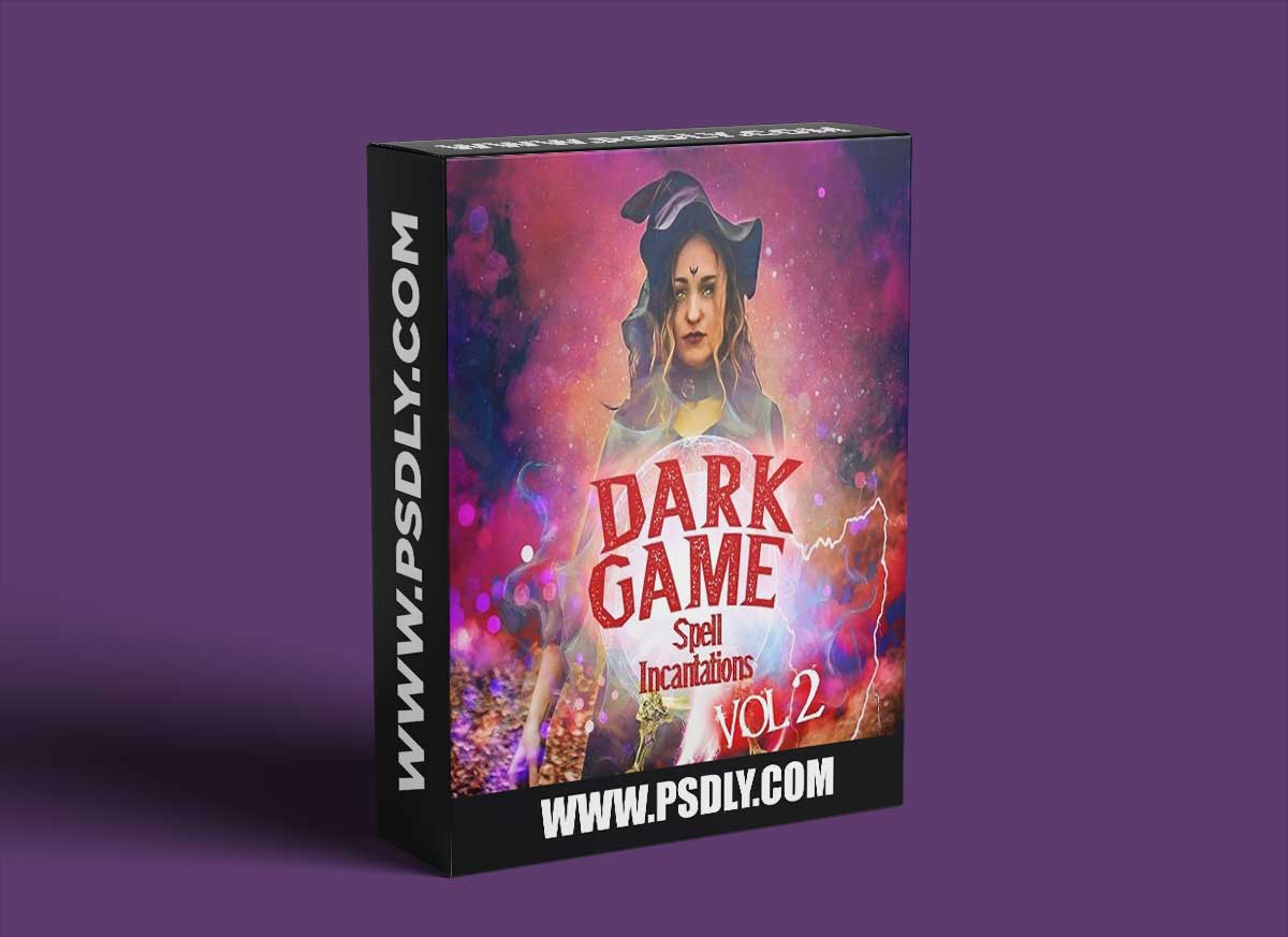Epic Stock Media Dark Game Spell Incantation Voices Female Vol 2 WAV