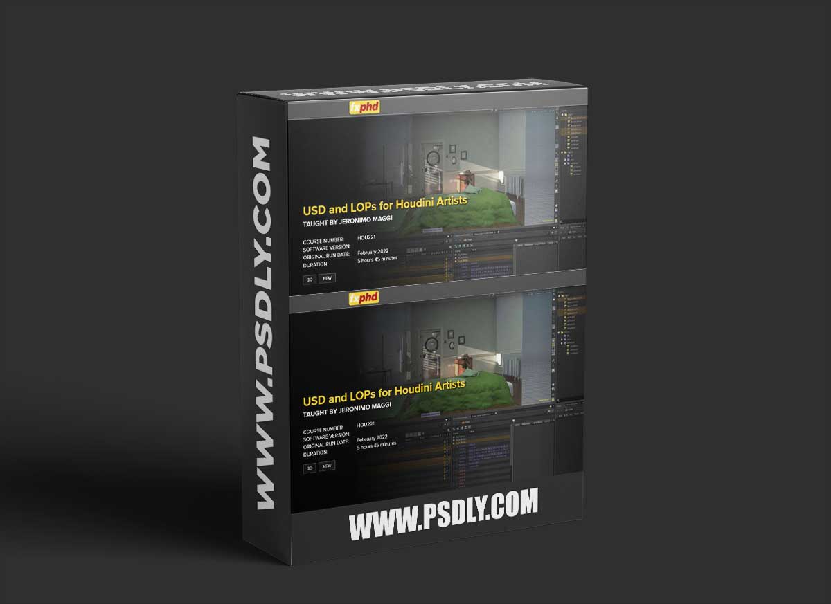 FXPHD - USD and LOPs for Houdini Artists