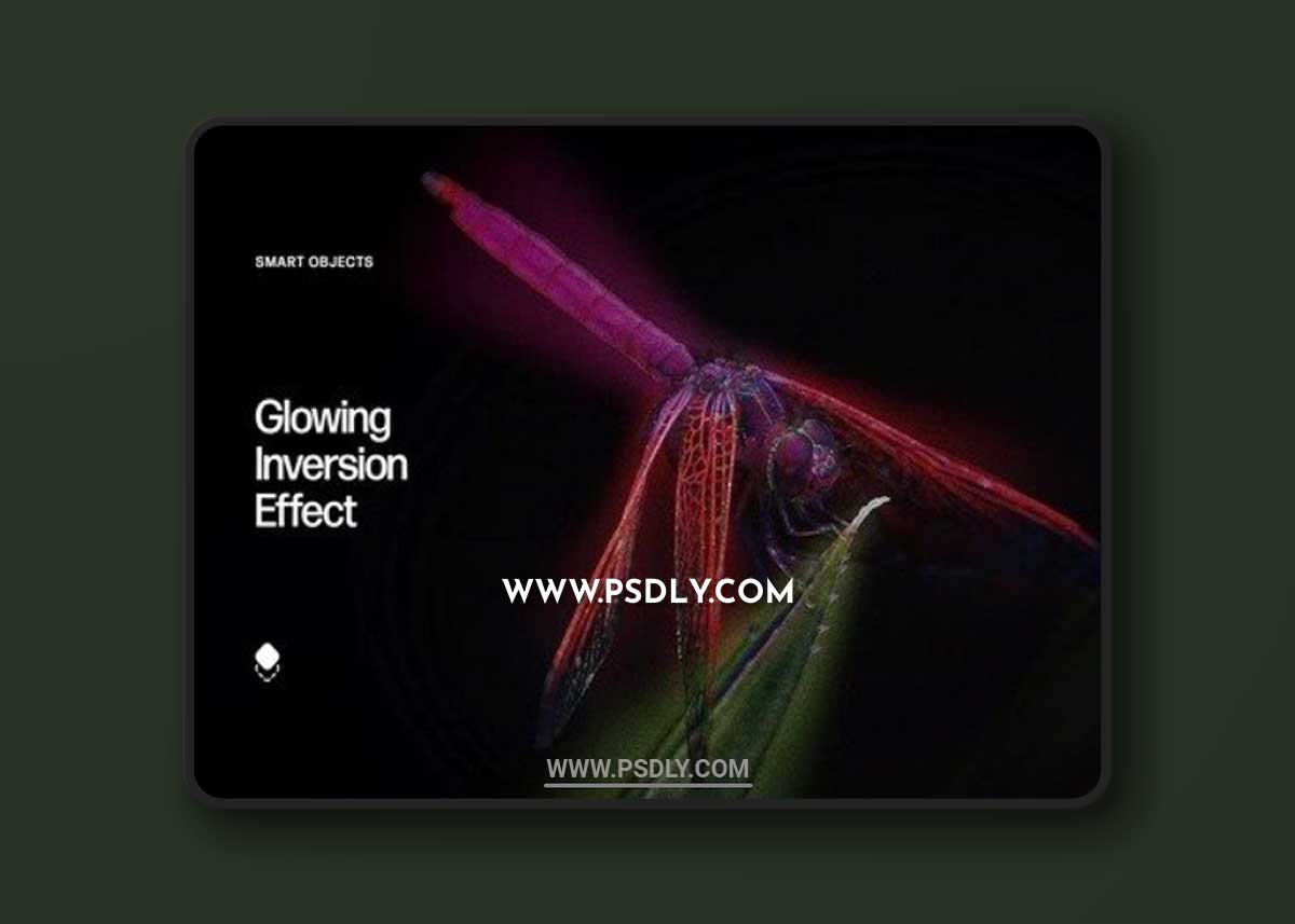 Glowing Inversion Effect