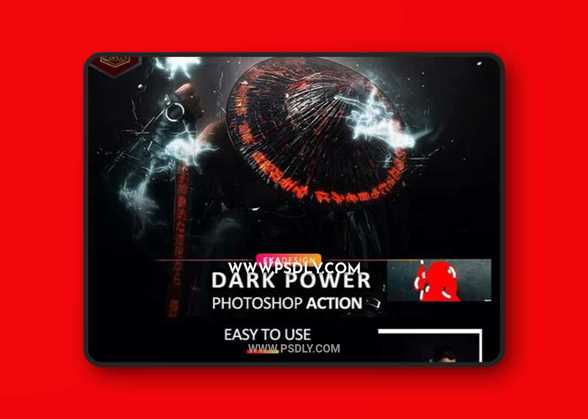 GraphicRiver - Dark Power Photoshop Action 38174267