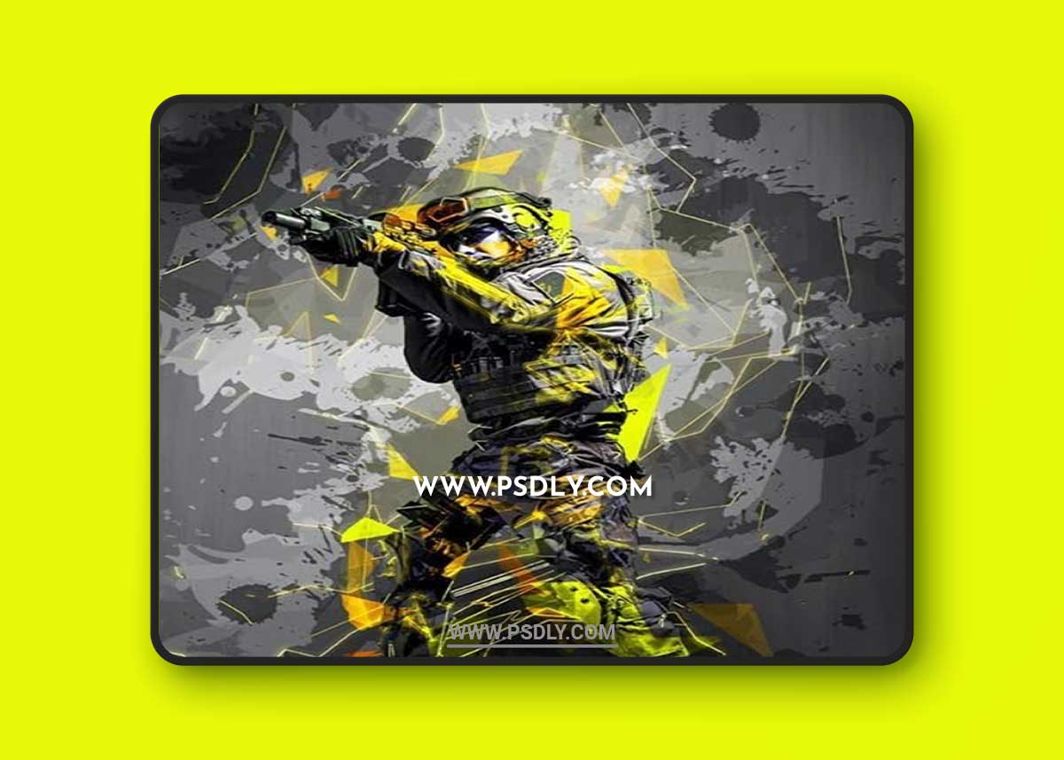 GraphicRiver - Electrix Paint Photoshop Action 38423869