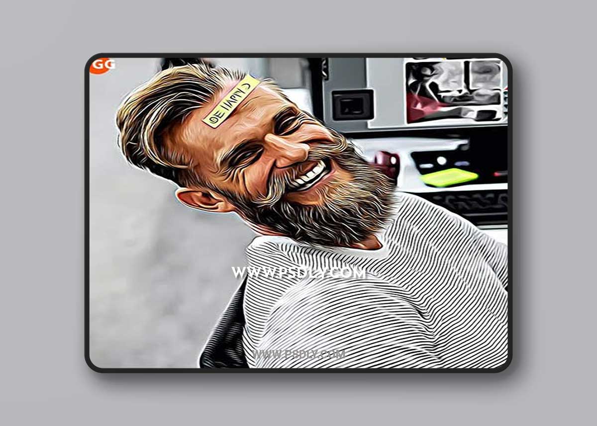 GraphicRiver - Painting Photoshop Action 38852512