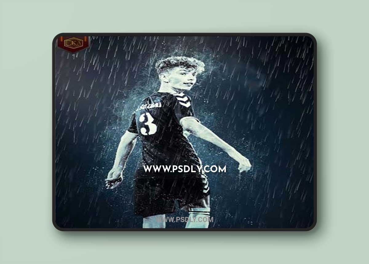 GraphicRiver - Rain Glow Photoshop Action 38865726