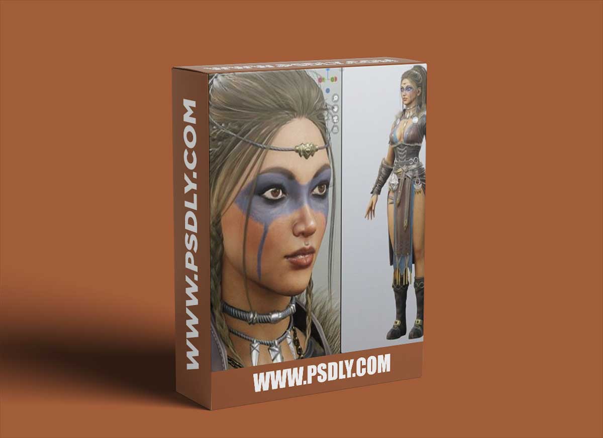 Gumroad - Blender: Game Ready Character Modeling