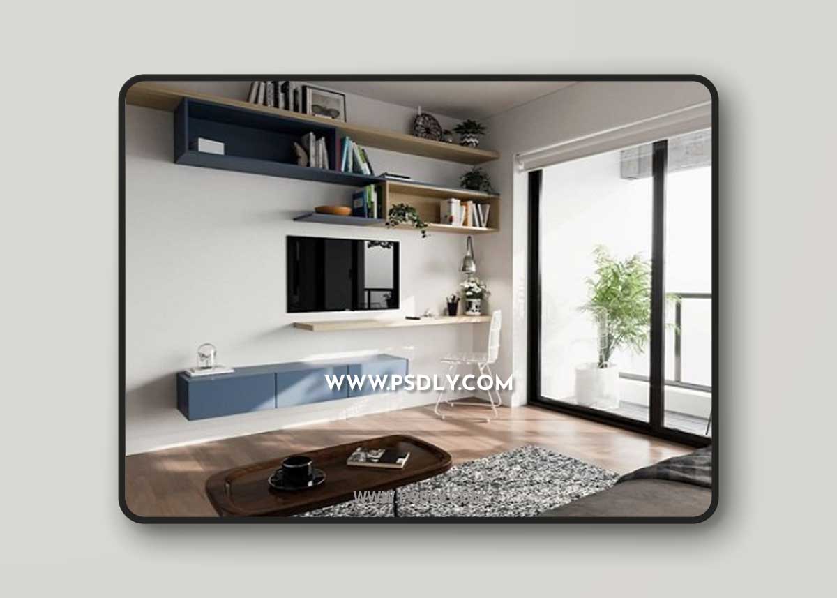 Interior Scene By Gin Matsuic 3D Model