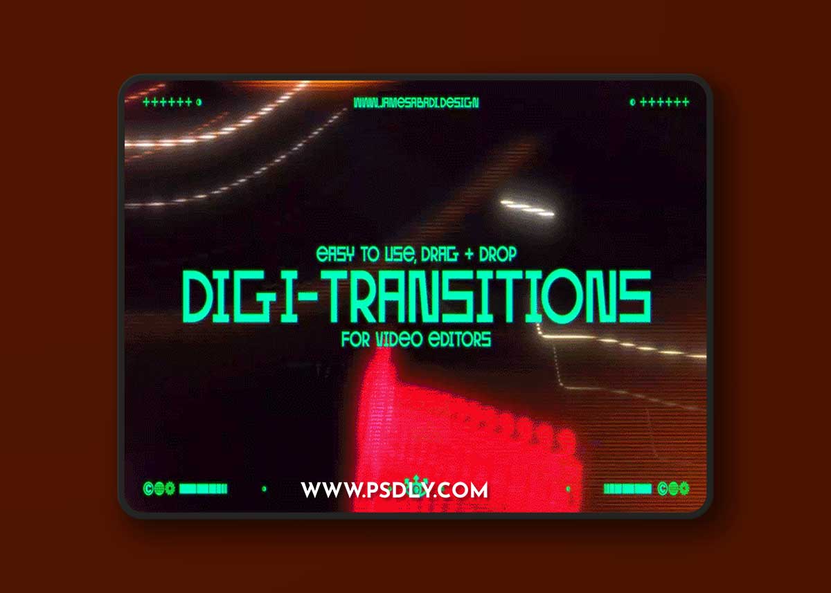 James Abadi Design – Digi-Transitions 4K