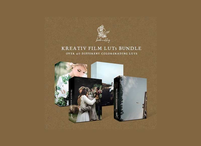 Kreativ Wedding - LUTs Collection