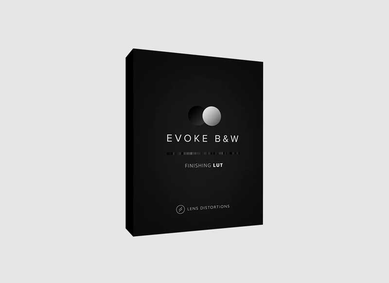 Lens Distortions - EVOKE B&W Cinematic LUTs